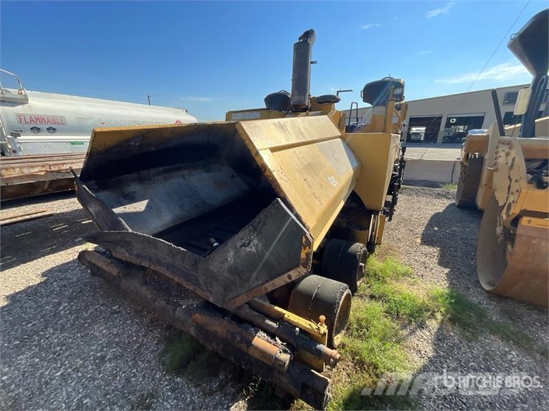 CAT AP-1000D Asphalt pavers
