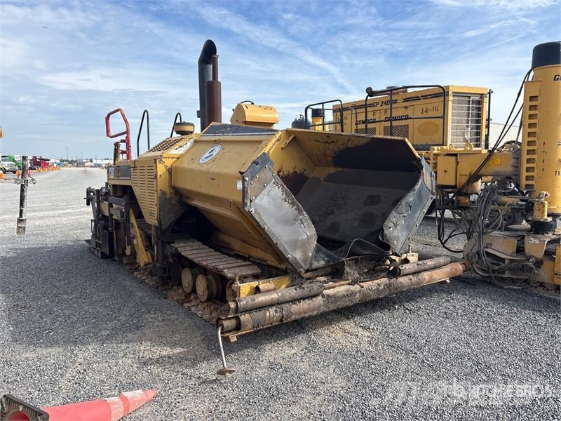 CAT AP-650B Aszfalt terítõ gépek
