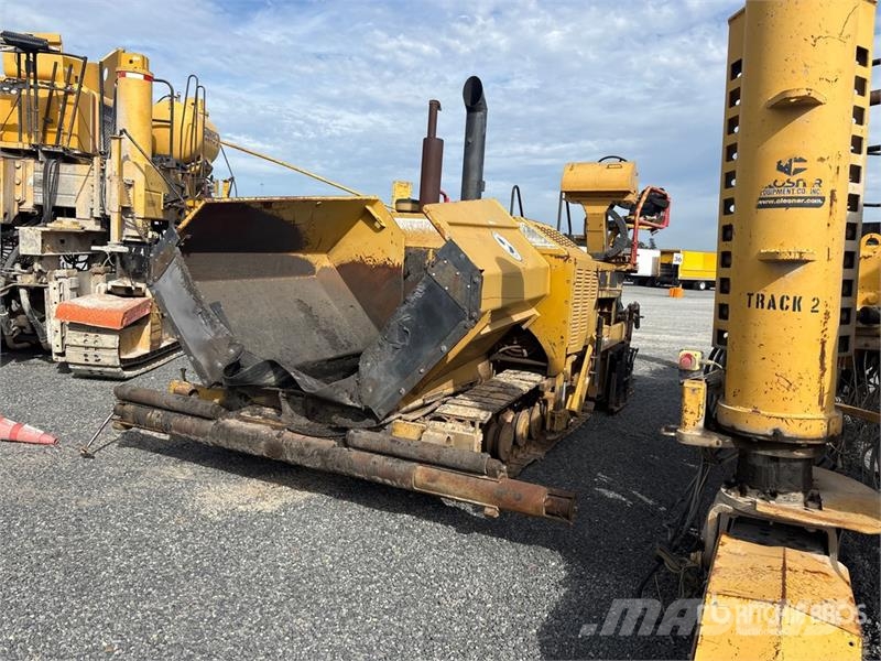 CAT AP-650B Aszfalt terítõ gépek