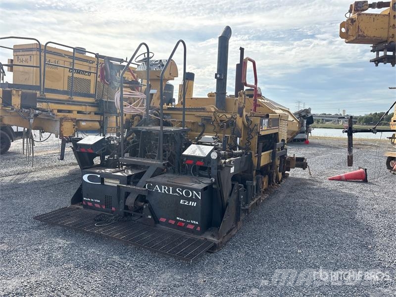 CAT AP-650B Aszfalt terítõ gépek