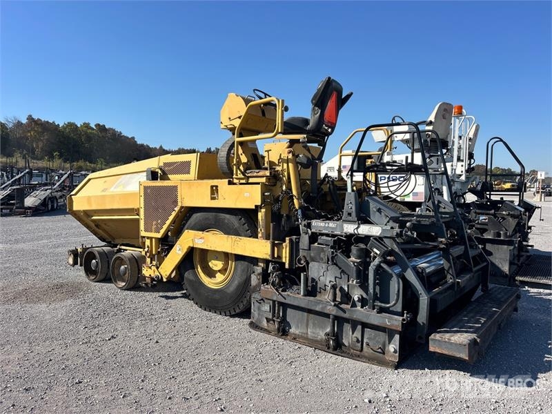 CAT AP-800D Asphalt pavers