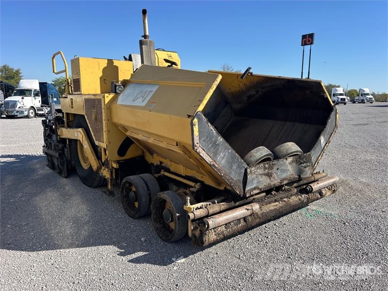 CAT AP-800D Asphalt pavers