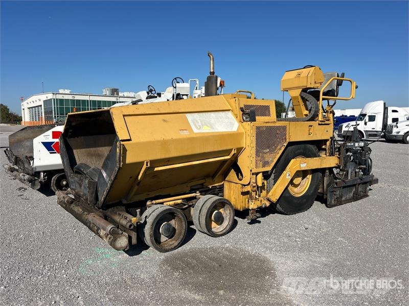 CAT AP-800D Asphalt pavers
