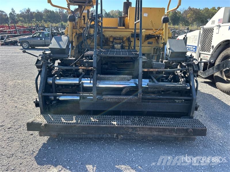 CAT AP-800D Asphalt pavers
