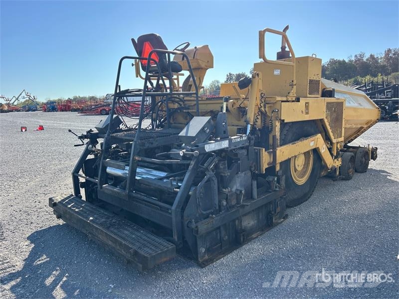 CAT AP-800D Asphalt pavers