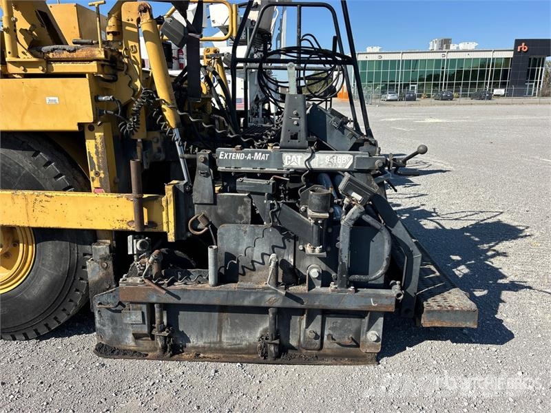 CAT AP-800D Asphalt pavers