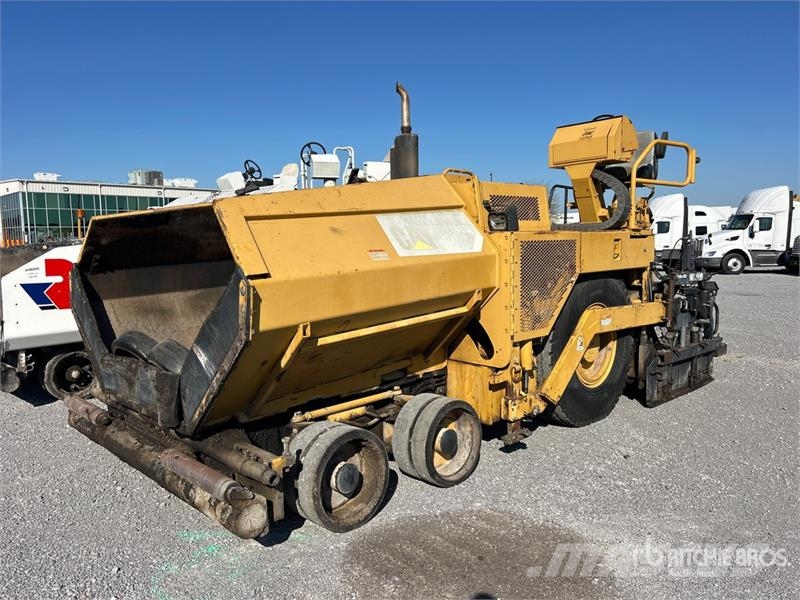 CAT AP-800D Asphalt pavers