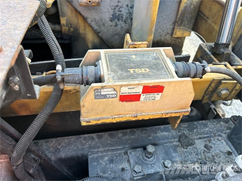 CAT AP-800D Asphalt pavers