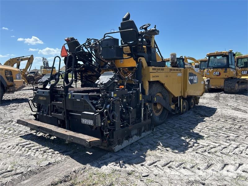 CAT AP1000F Wheel Asphalt Paver Asfaltadoras