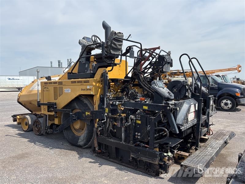 CAT AP1000F Wheel Asphalt Paver Strassenfertiger