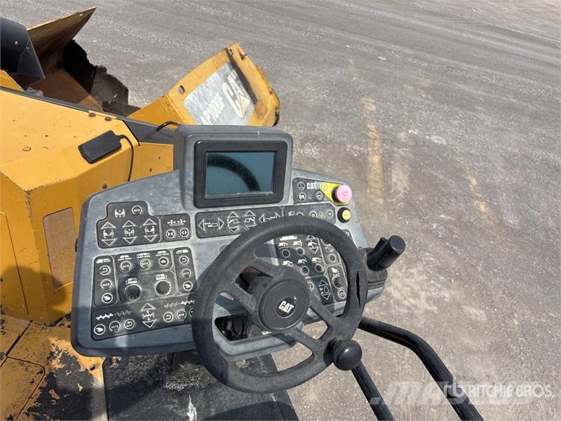 CAT AP1000F Wheel Asphalt Paver Strassenfertiger