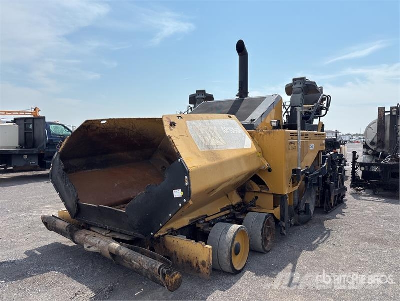 CAT AP1000F Wheel Asphalt Paver Strassenfertiger