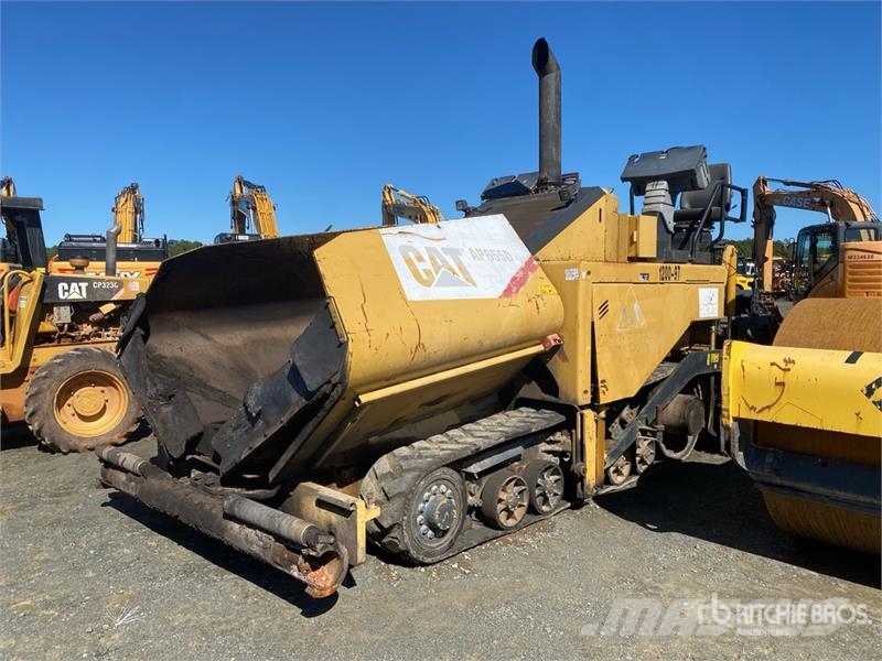 CAT AP655D 아스팔트 포장장비