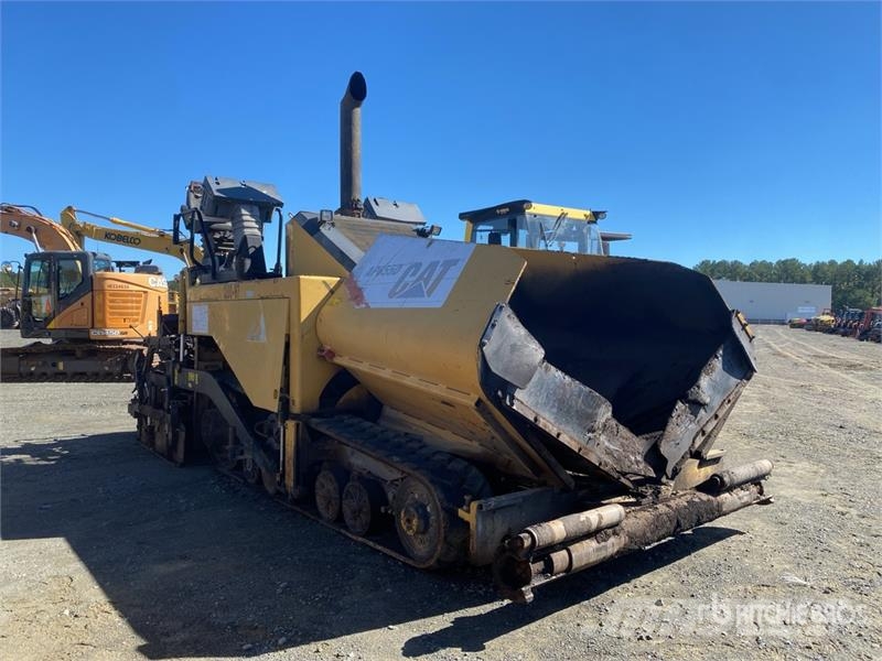 CAT AP655D 아스팔트 포장장비