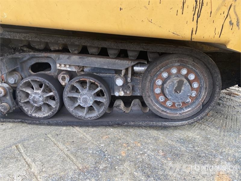 CAT AP655F Track Asphalt Paver معدات السفلتة