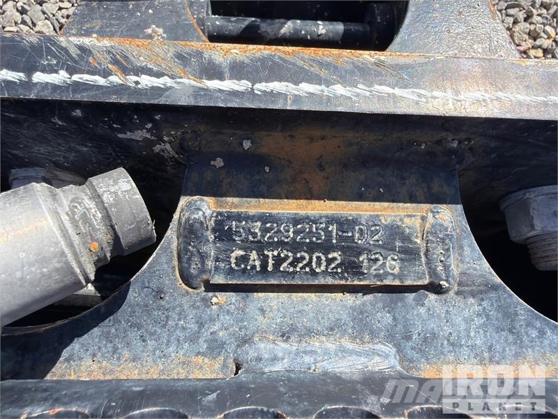 CAT B6 16 in Hydraulic Breaker - Fits Cat B6 hydraulic Martillos hidráulicos
