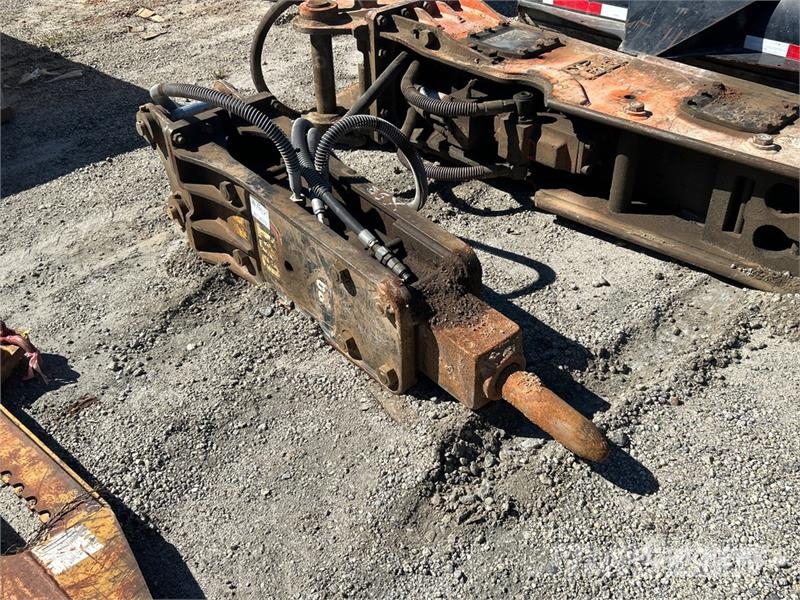 CAT B9 Hammer Hydraulic Breaker Martelos / Rompedores
