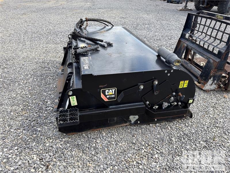 CAT BP118C 72 in Skid Steer Sweeper Metle
