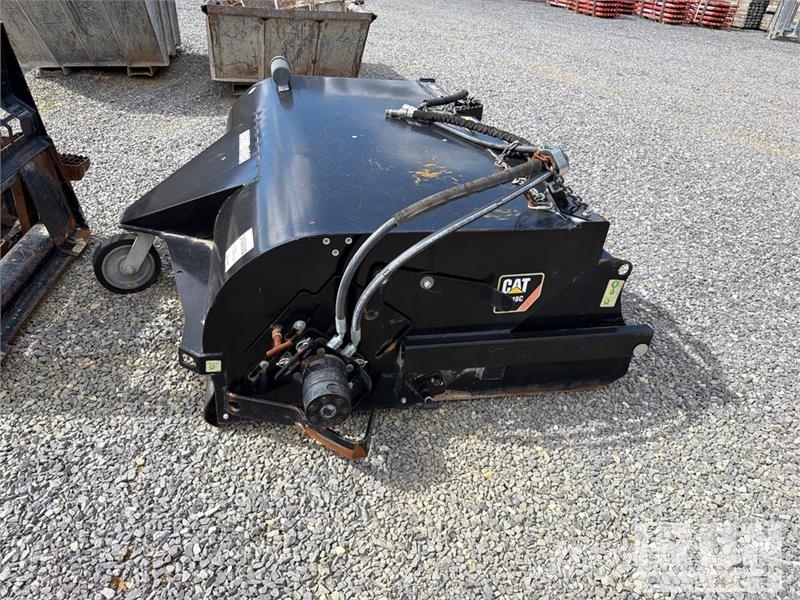 CAT BP118C 72 in Skid Steer Sweeper Metle