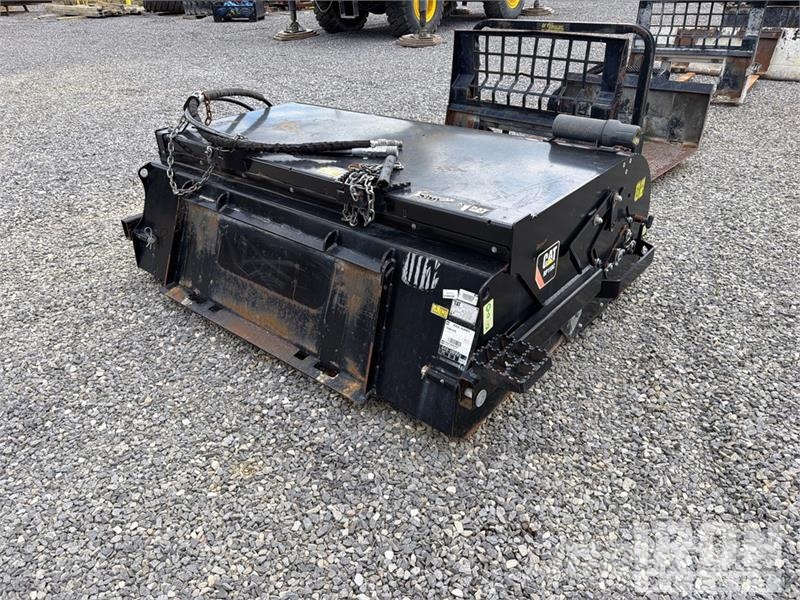 CAT BP118C 72 in Skid Steer Sweeper Metle