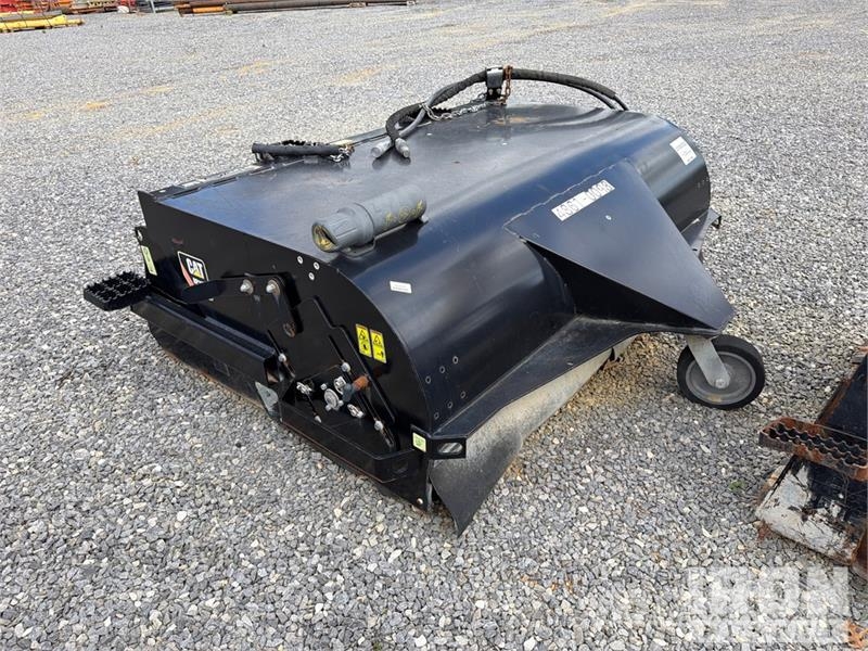 CAT BP118C 72 in Skid Steer Sweeper Metle