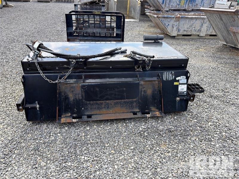 CAT BP118C 72 in Skid Steer Sweeper Metle