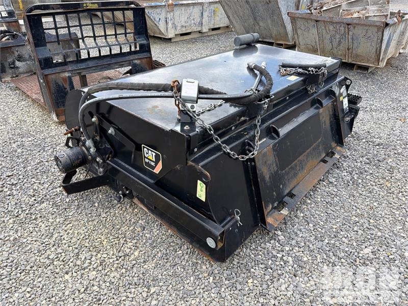 CAT BP118C 72 in Skid Steer Sweeper Metle