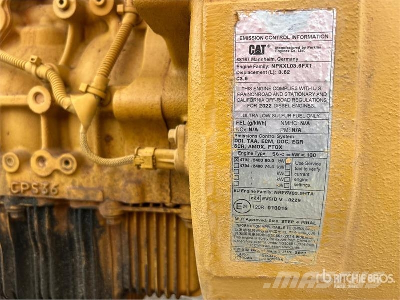 CAT C3.6 Engine Motory