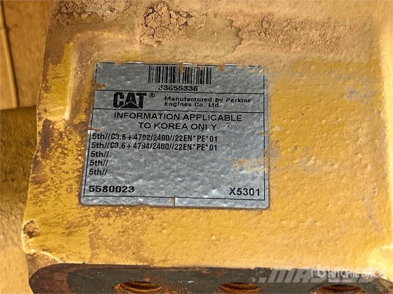 CAT C3.6 Engine Motory