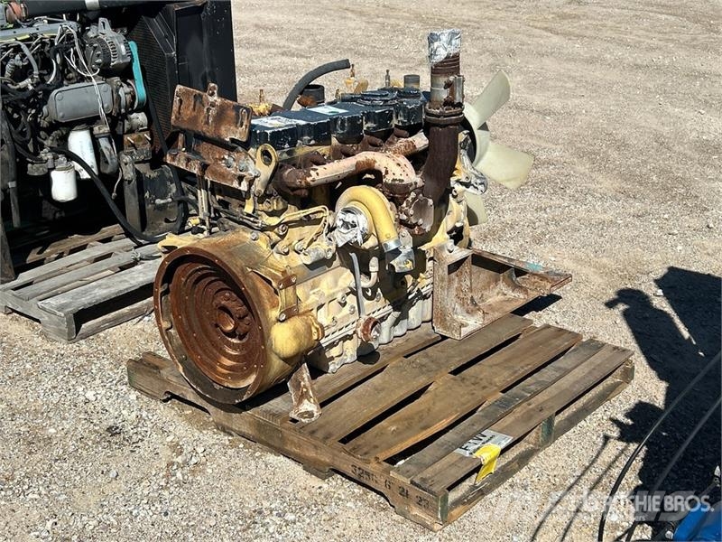 CAT C6.6 Motores