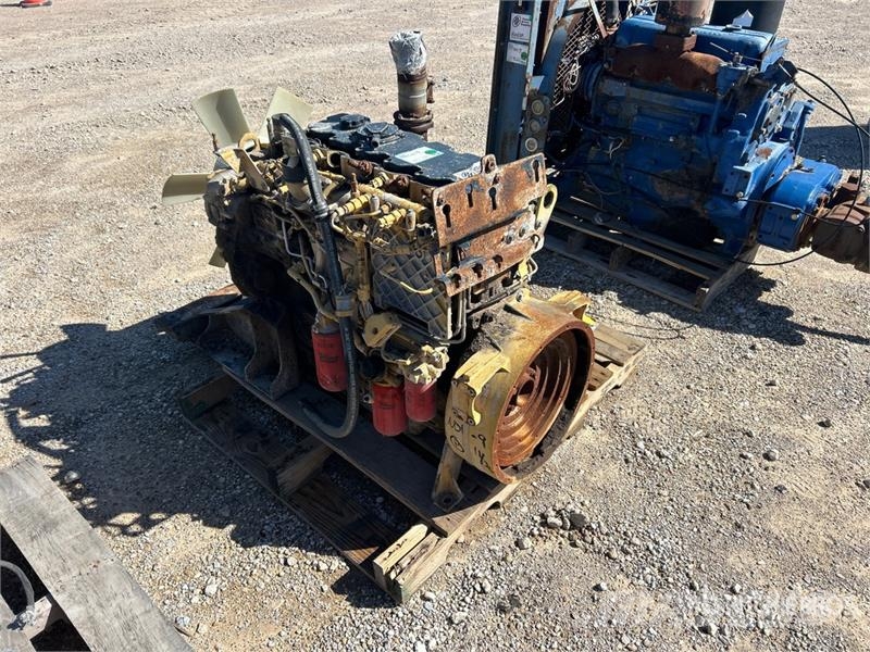 CAT C6.6 Motores