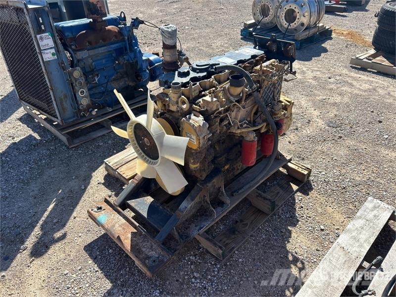 CAT C6.6 Motores