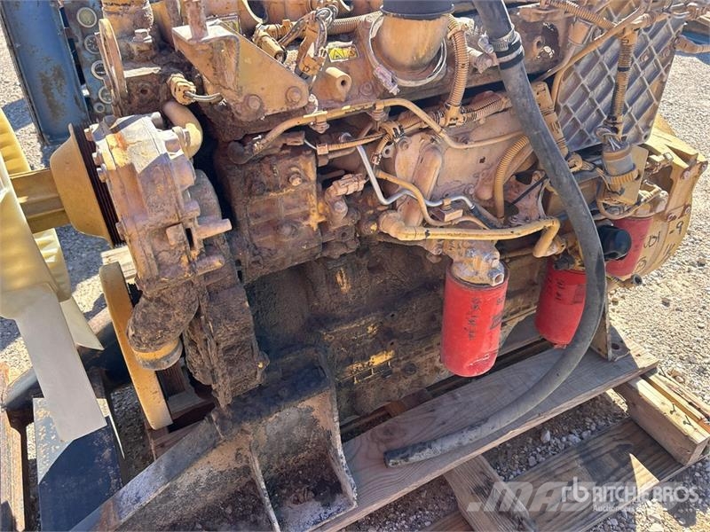 CAT C6.6 Motores