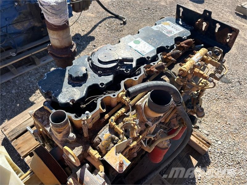 CAT C6.6 Motores