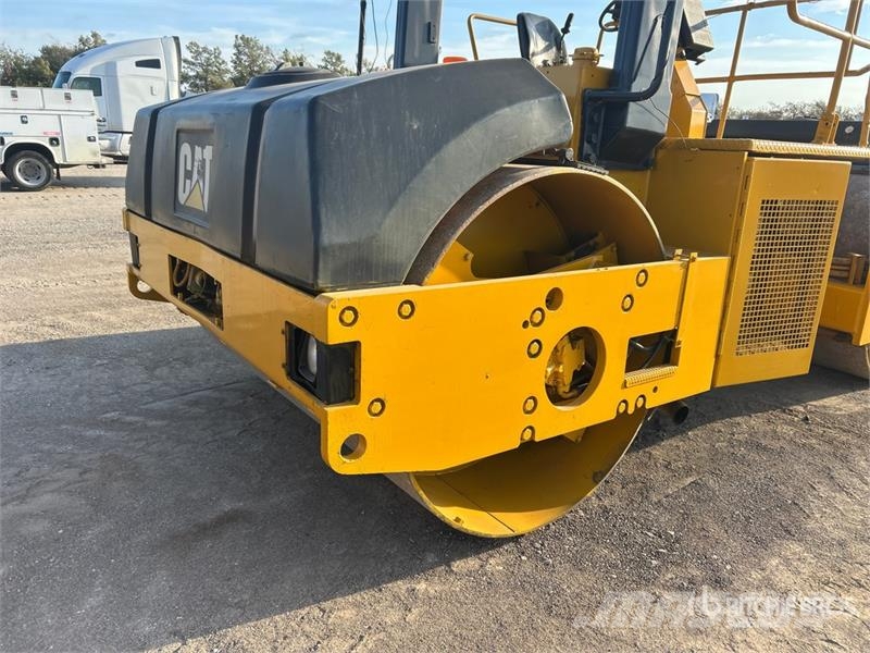 CAT CB-634C Double Drum Roller Twin drum rollers
