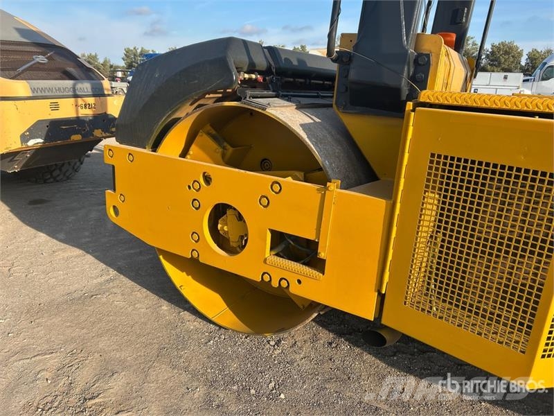 CAT CB-634C Double Drum Roller Twin drum rollers