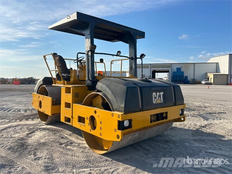 CAT CB-634C Double Drum Roller Twin drum rollers