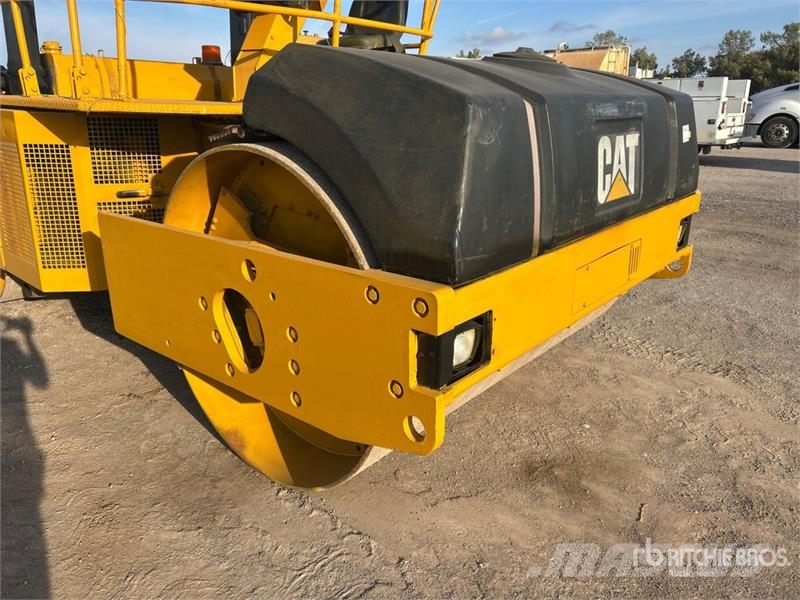 CAT CB-634C Double Drum Roller Twin drum rollers