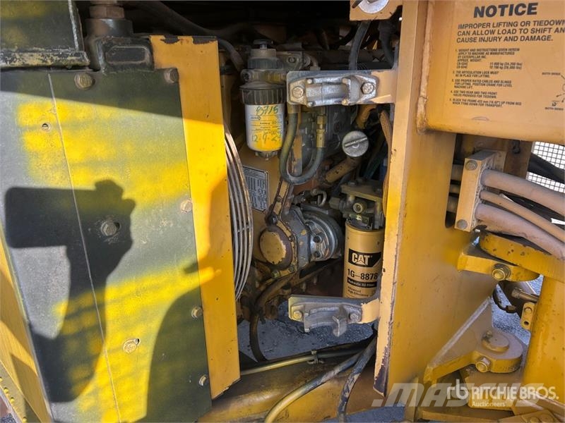 CAT CB-634C Double Drum Roller Twin drum rollers