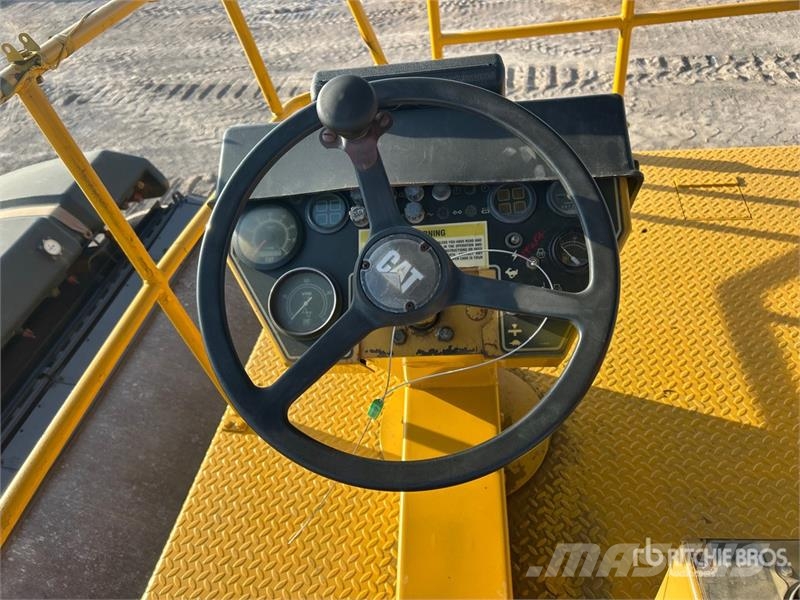 CAT CB-634C Double Drum Roller Twin drum rollers