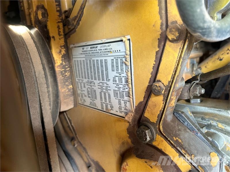 CAT CB-634C Double Drum Roller Twin drum rollers