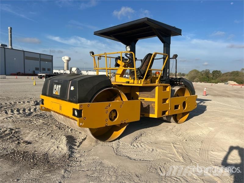 CAT CB-634C Double Drum Roller Twin drum rollers