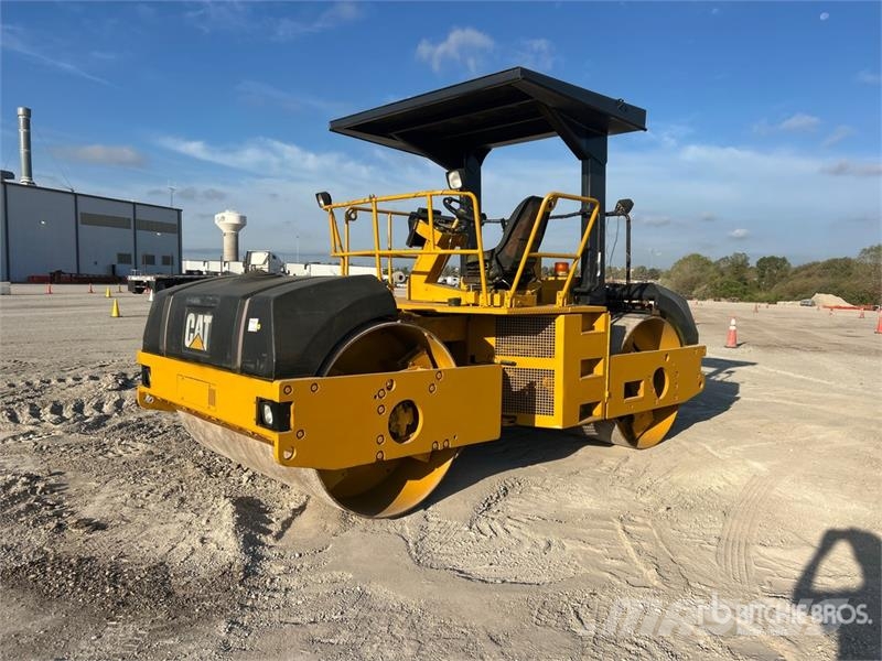 CAT CB-634C Double Drum Roller Twin drum rollers