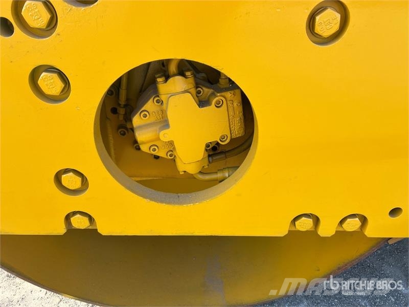 CAT CB-634C Double Drum Roller Twin drum rollers