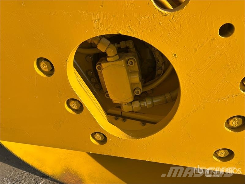 CAT CB-634C Double Drum Roller Twin drum rollers
