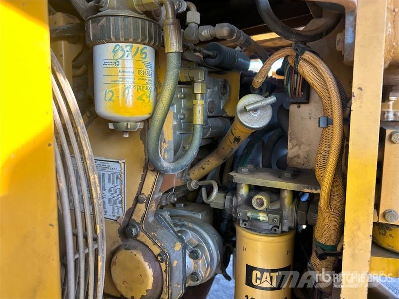 CAT CB-634C Double Drum Roller Twin drum rollers