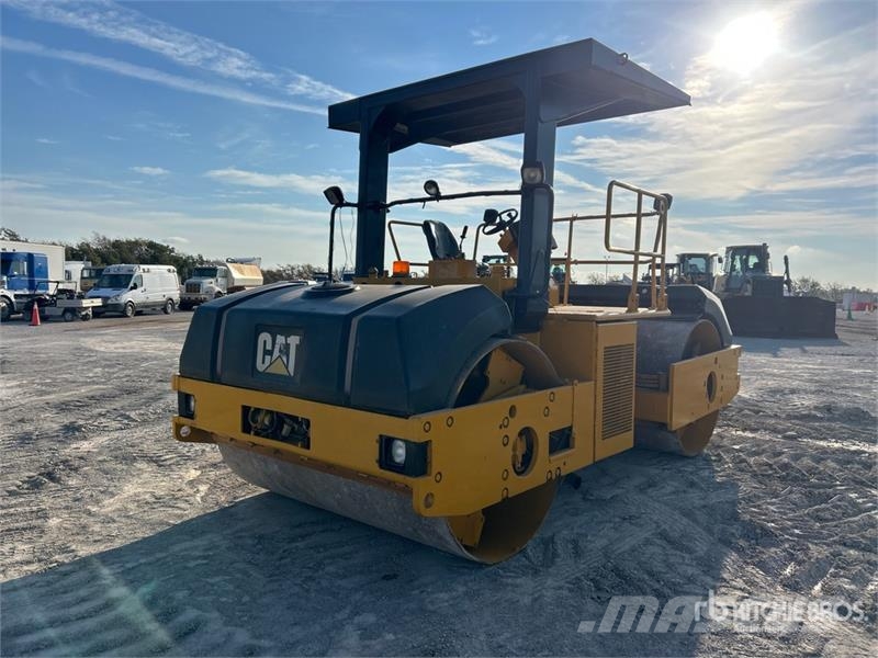 CAT CB-634C Double Drum Roller Twin drum rollers