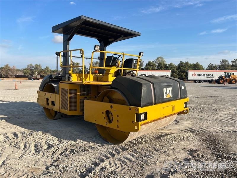 CAT CB-634C Double Drum Roller Twin drum rollers