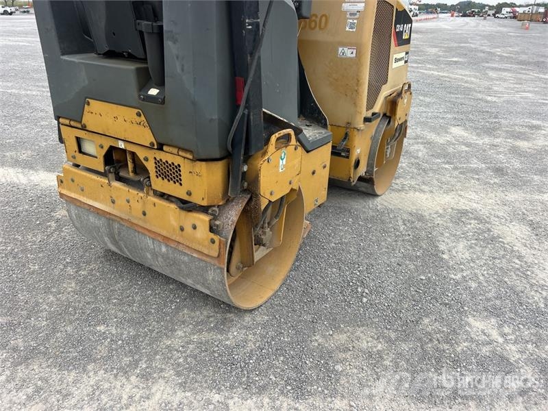 CAT CB14B Double Drum Roller Rodillos de doble tambor