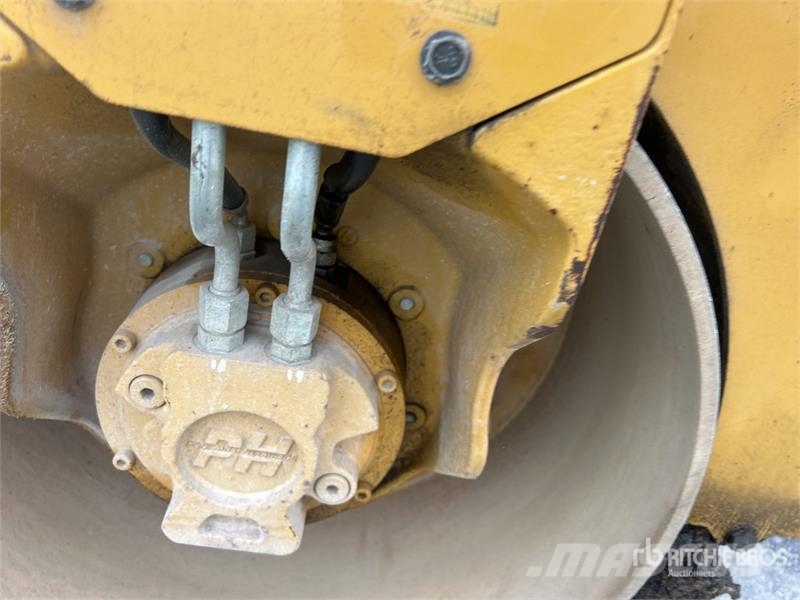 CAT CB14B Double Drum Roller Rodillos de doble tambor